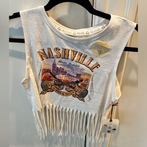 Nashville top size small with tags